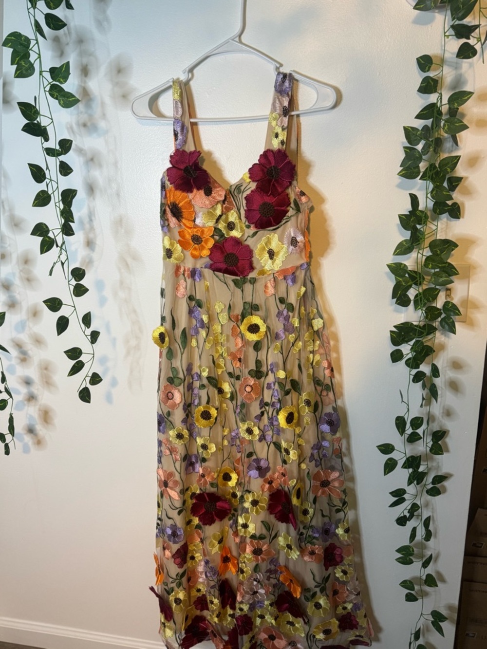 Floral dress